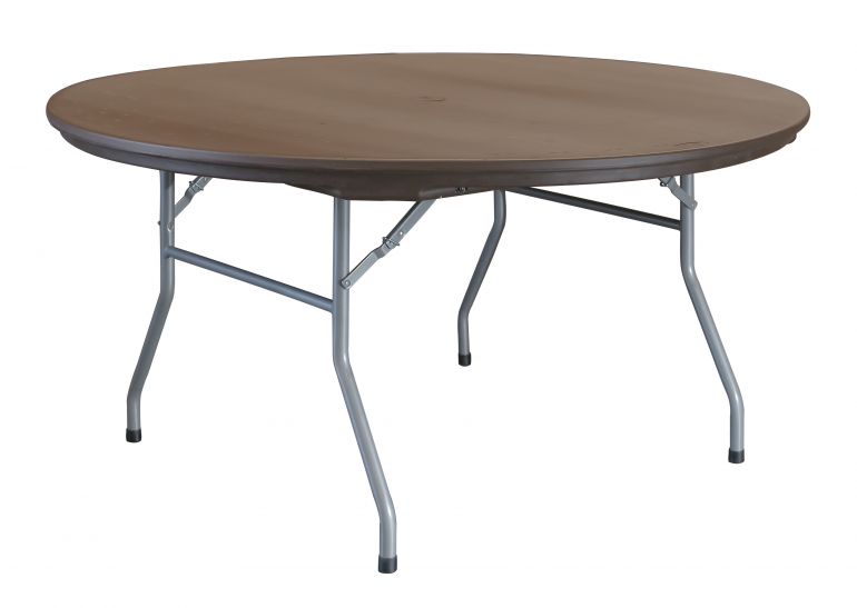 Rhinolite Round Lightweight Table in Brown